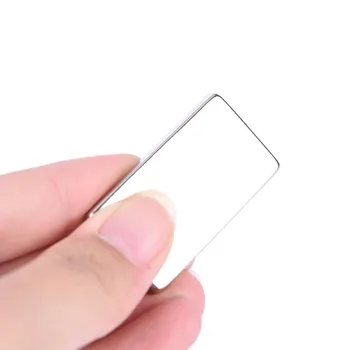 

5Pcs 41*23MM empty Powder Eyeshadow Tin Pans Rectangle Iron Cases Pans convenient make-up tool Good Quality