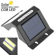 Solar Wall Lamp Light Outdoor LED Rechargeable Solar Power PIR Motion Sensor Wall Light Waterproof for Home Garden Yard Driveway lumiparty new pir infrared body motion sensor solar power panel outdoor led wall yard garden light lamp for garden supplies