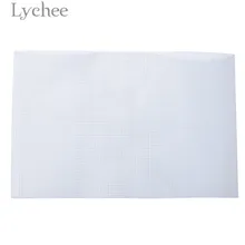 Lychee пластиковая сетка, решетка для шитья, сетчатая пластина для сумок, аксессуары для автомобильных подушек, DIY Швейные Cratfs инструменты