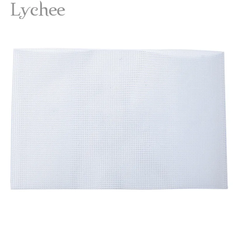 Lychee Plastic Mesh Grid Sewing Grid Plate For Handbags Car Cushion