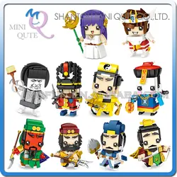 Мини Qute LOZ мультфильм японский мультфильм аниме Saint Seiya зомби солдат строительный блок кирпич фигурки развивающие игрушки