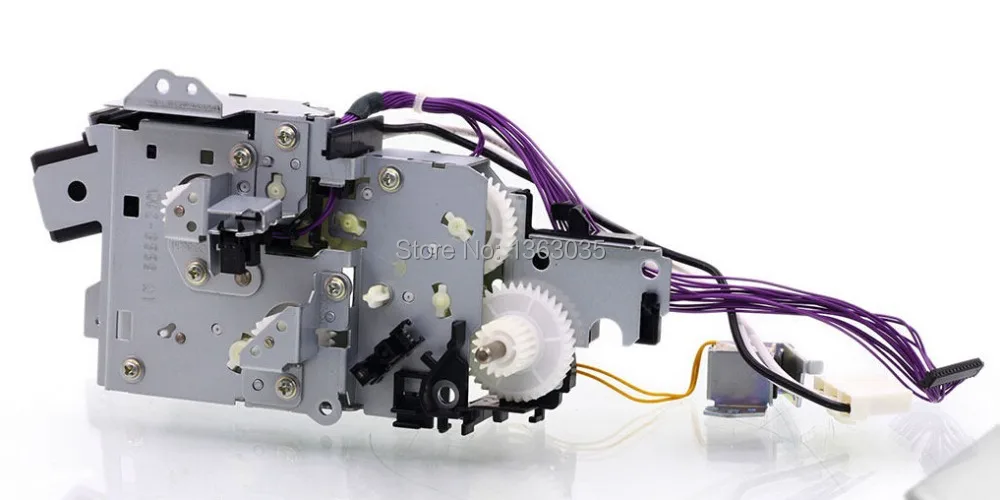 

RM1-6076 RM1-7914 RM1-7914-060CN Fuser Drive assembly Color Laserjet CP5225 CP5525 FUSER GEAR ASSEMBLY, Includes Motor and gear
