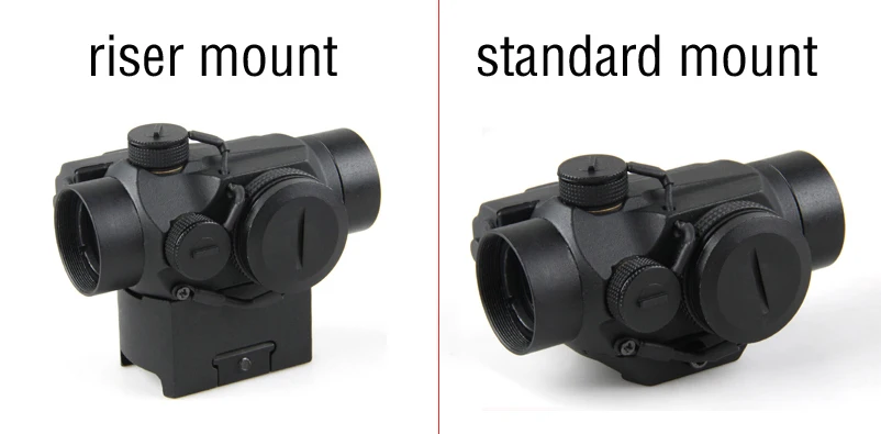 

Tactical Red Dot SPARC Sight With Mount Hunting Red Dot Sight Scope 1x25mm 2x25mm Optical red dot Sights Air Gun Weapon