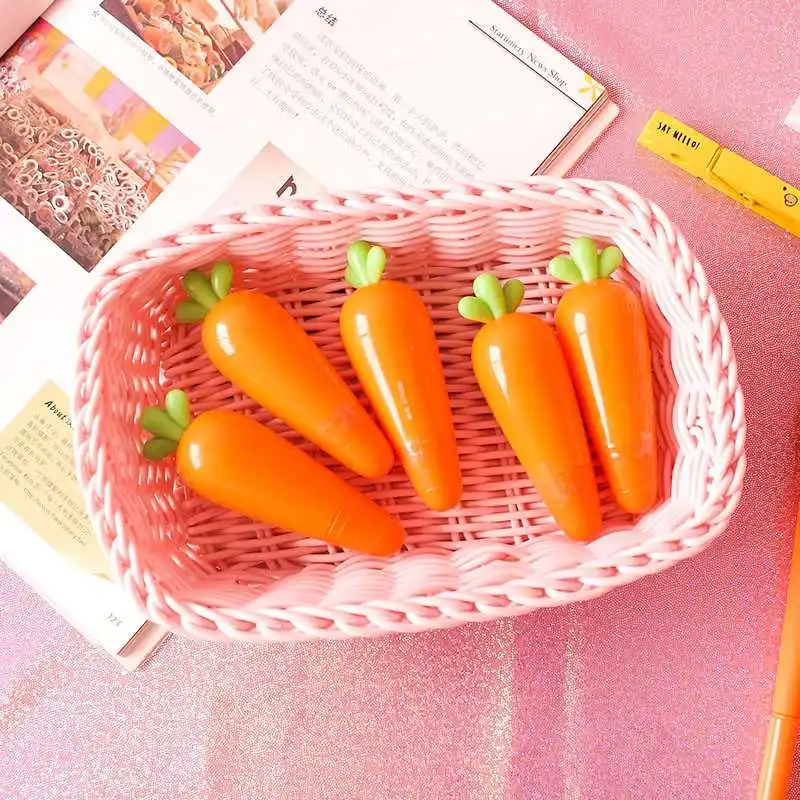 

Cute Carrot Correction Tape Creative Corrector Glue Tape Whit Out Office School Supplies Student Kawaii Stationery Kid Gift