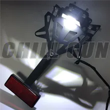 Светодиодный светильник для мотоцикла Tidy Fender держатель номерного знака Eliminator регистрация подходит для KAWASAKI Z900 Z 900 Z-900 17'