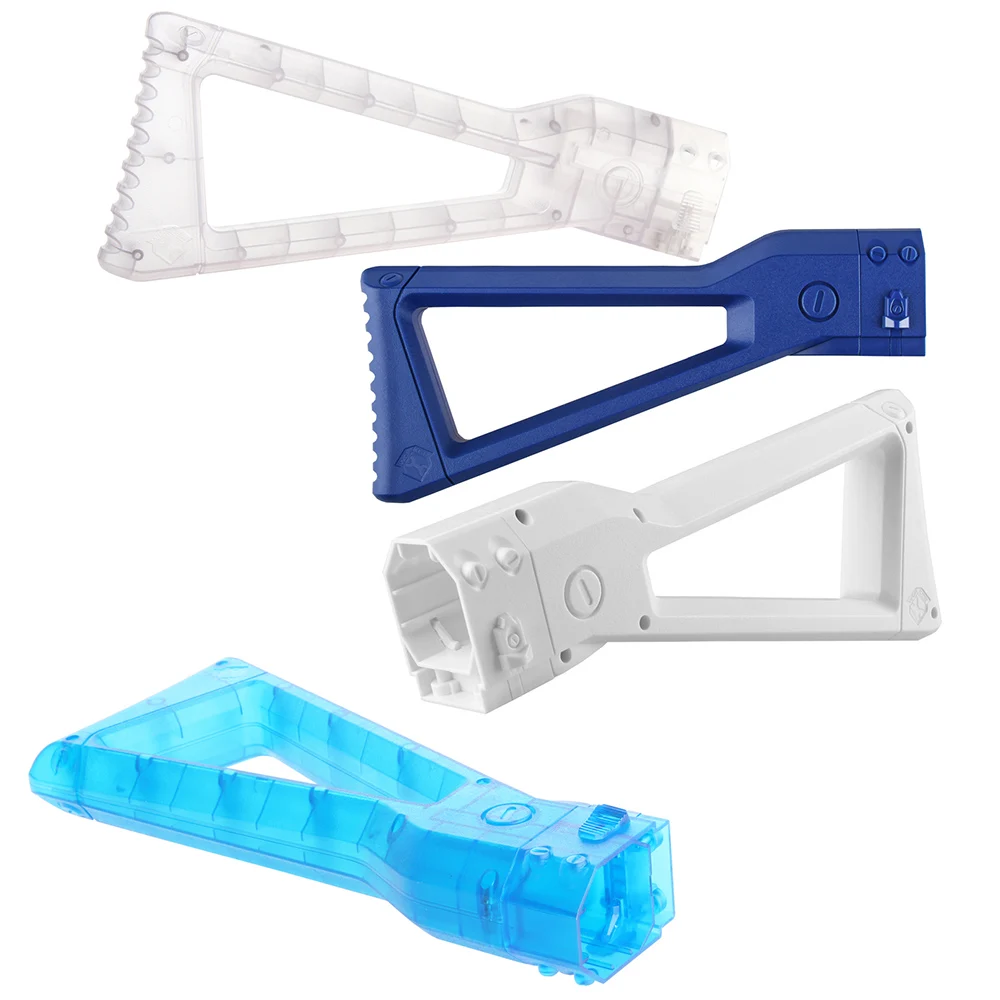 

High Quality Worker AK Style Modification Shoulder Stock Kits for Nerf N-Strike Elite 2018 New Toy Gun Accessories