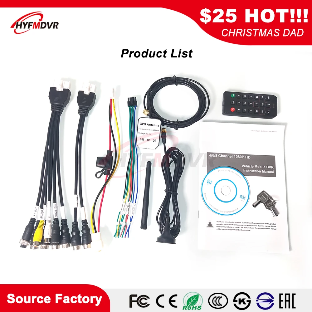 SDK карта + Петля жесткого диска запись широкое напряжение DC8V 36V 4G gps WIFI мобильный
