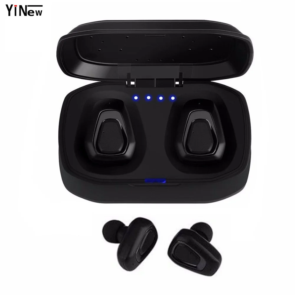 

A7 TWS Wireless Bluetooth Earphone Stereo Headset Handfree Sport Bluetooth Ear pod For Phone huawei xiaomi PK air pod i10tws X2T