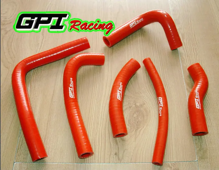 Силиконовый шланг радиатора GPI для Honda CR250 CR250R CR 250R 250 2 тактный 2000 2001 00 01 синий|cr