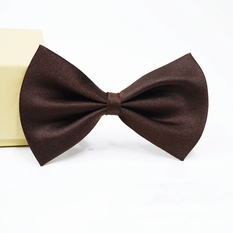 OnnPnnQ/ детский однотонный галстук-бабочка, Универсальный классический галстук-бабочка для маленьких мальчиков и девочек, модный галстук-бабочка, украшение, аксессуары для униформы
