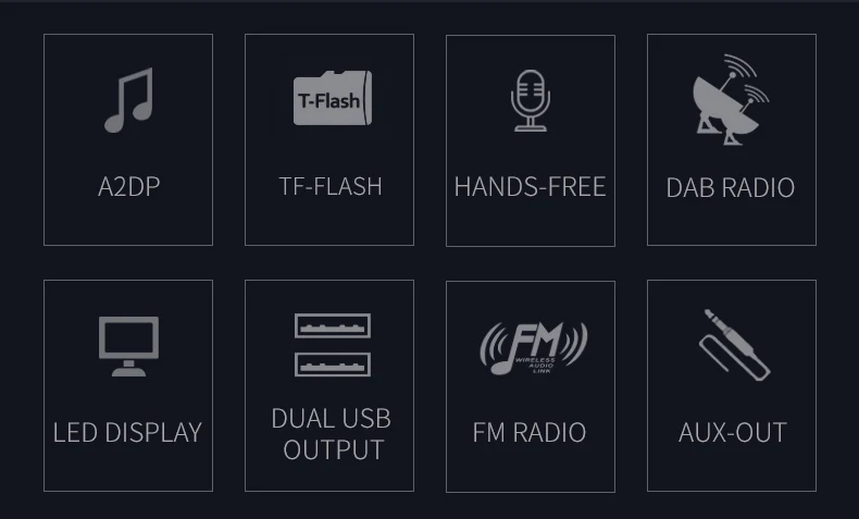 Fdoman многофункциональный автомобильный DAB цифровой радио адаптер Авто Стерео Bluetooth handsfree автомобильный комплект MP3 плеер fm-передатчик