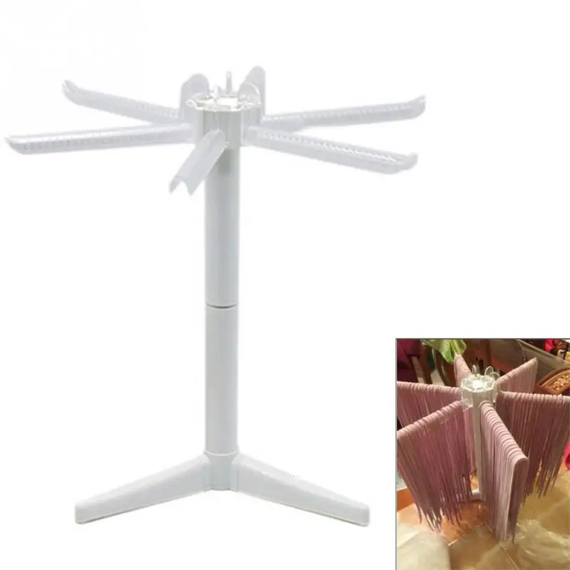 

White Noodles Drying Rack Spaghetti Dryer Noodles Drying Rack Holder Six-claw Practical Kitchen Tools Drop Shipping #20