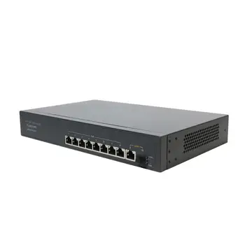 

521011 full- Gigabit non-network-managed PoE Network Switch with 8 POE ports Suitable for All ECO IP POE products and Dante