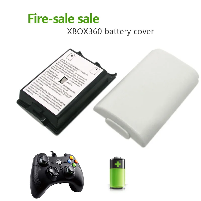 Wireless Controller Console Gamepad Battery Compartment Shell Shield