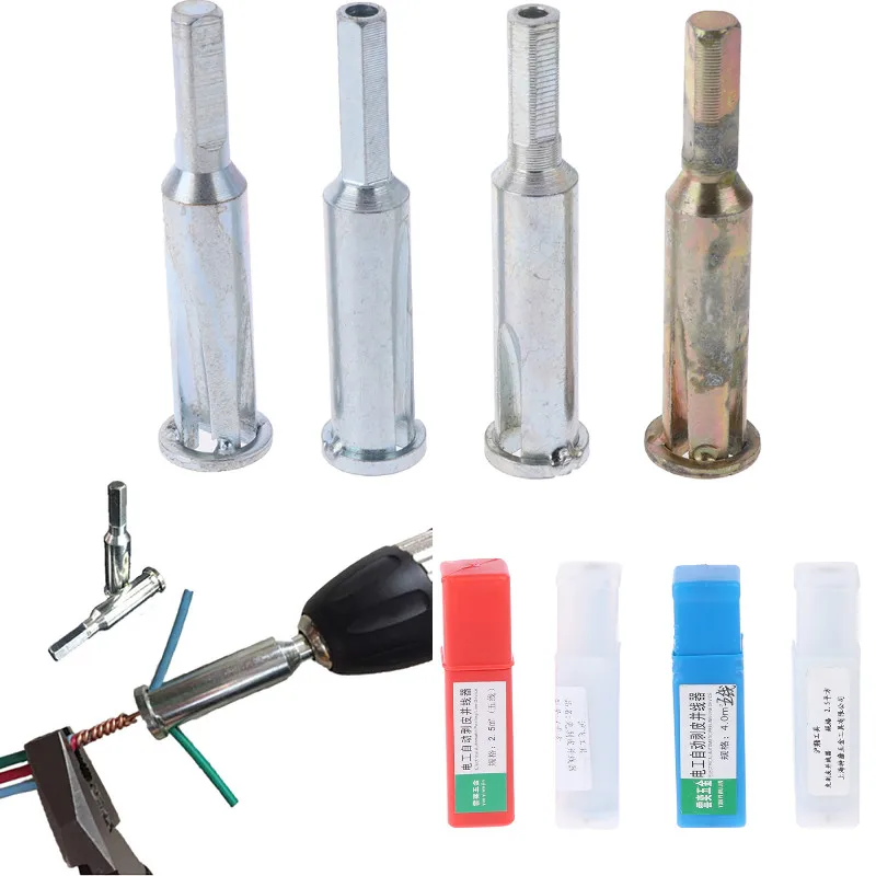 Electrician General Automatic Wire Stripper And Twisted Tool Quick Line Cable Peeling Twisting Connector huismerk kopen in de aanbieding Electrician General Automatic Wire Stripper And Twisted Tool Quick Line Cable Peeling Twisting Connector huismerk kopen in de aanbieding