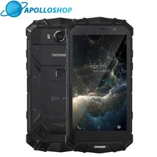 12V2A Original IP68 Smartphone DOOGEE S60 Carga Inalámbrica 5580 mAh Carga Rápida 5.2 ”FHD Helio P25 Octa Core 6 GB 64 GB 21.0MP