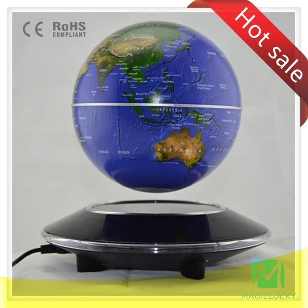 The Originality Desktop Decor 6 Inch Magnetic Levitation Floating 6 Inch Magnetic Levitation Floating