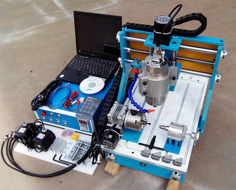 CNC 3040Y 4axis (11)