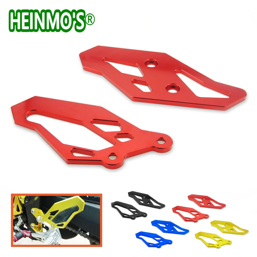  Foot Peg Plate Guard For Yamaha R3 R25 (4)