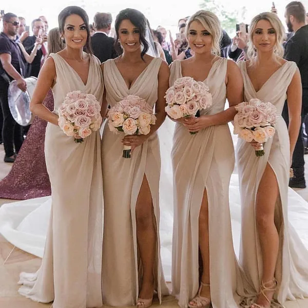 pretty bridesmaids dresses