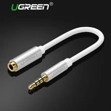 Ugreen Kopfhörer Kopfhörer Stecker OMTP zu CTIA Konverter Kabel jack 3,5mm Weiblichen zu Männlichen Adapter für samsung iPhone HTC nokia