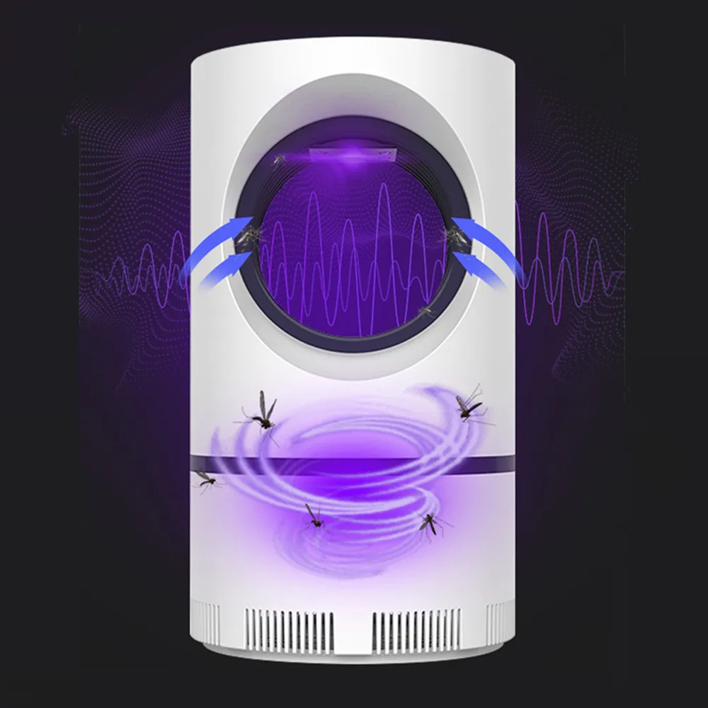 

Mosquito Killer Lamp Low-voltage Ultraviolet Light Photocatalytic Light USB Electric LED bug zapper Insect Fly Trap Pest Control