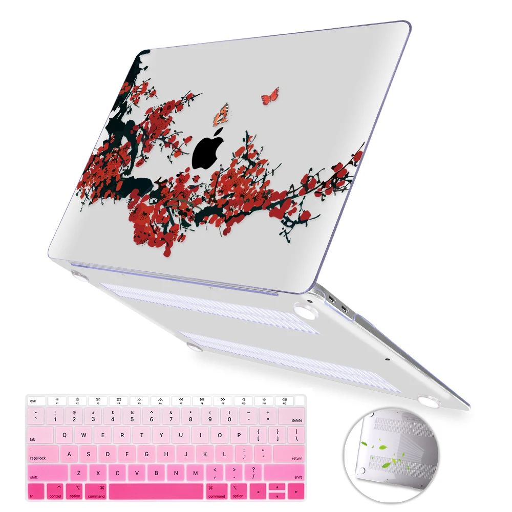 Cópia de cristal floral capa dura para