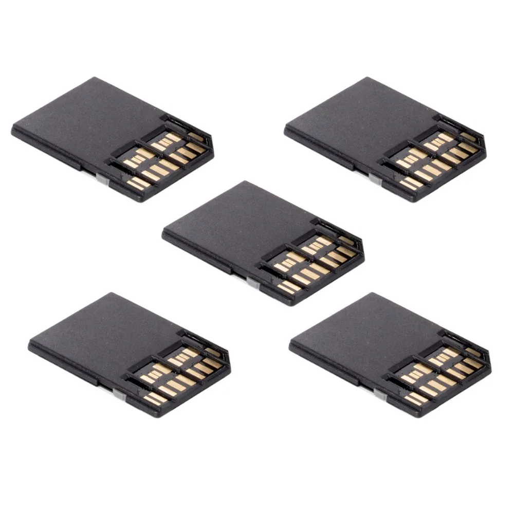 5 шт. UHS-II 4,0 TF Micro-SD SDHC SDXC карты для SD SDHC SDXC карты адаптер Комплект