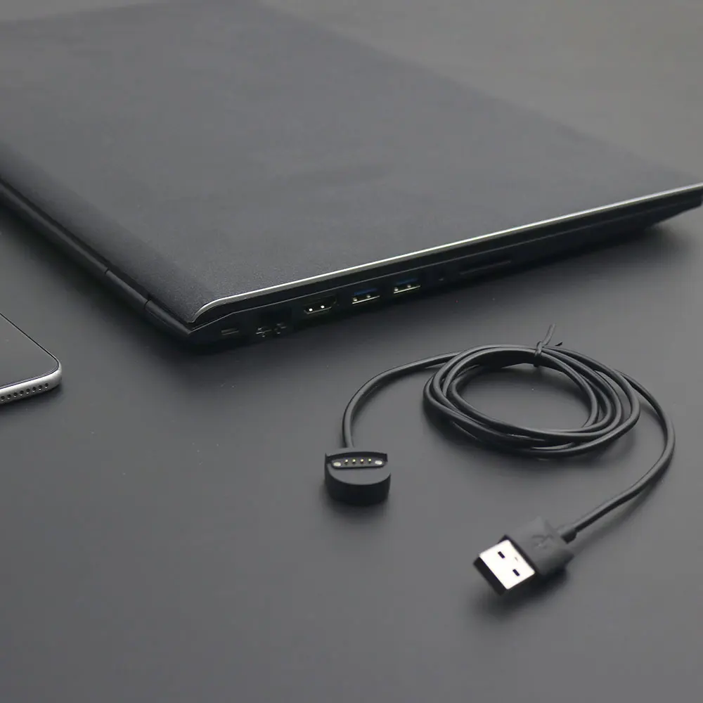 Магнитный зарядный кабель SIKAI для Ticwacth S/E быстро заряжаемый usb зарядки Ticwatch E