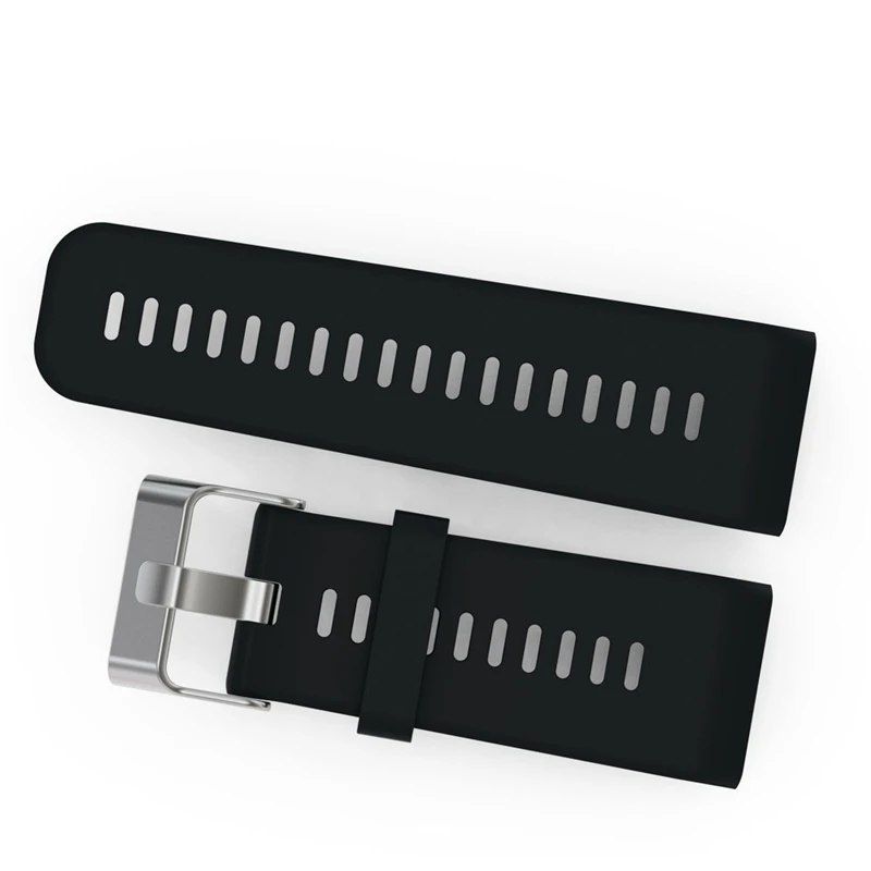 Ouhaobin 170-220mm Sports Silicone Band Strap fitness bracelet wrist strap For Garmin vivoactive HR Feb 08 c3                   21