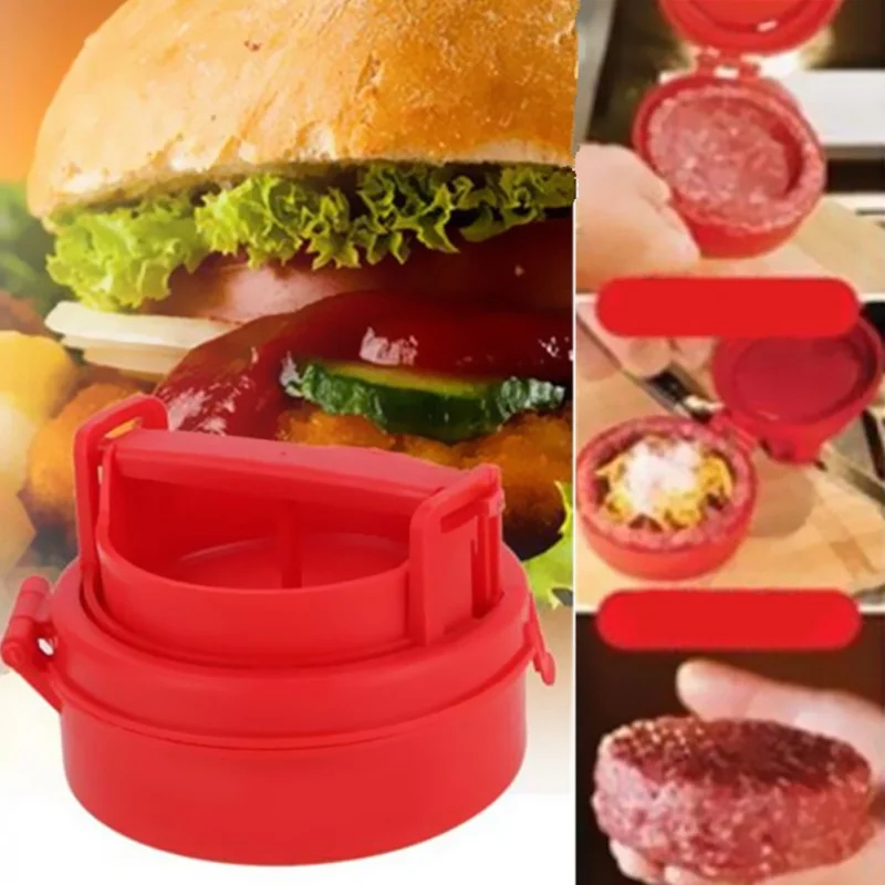 Hamburger Makers Manual Burger Press Meat Poultry Tools Hamburger Meat Maker Meat Press Cutlet Mold Kitchen DIY Supplies