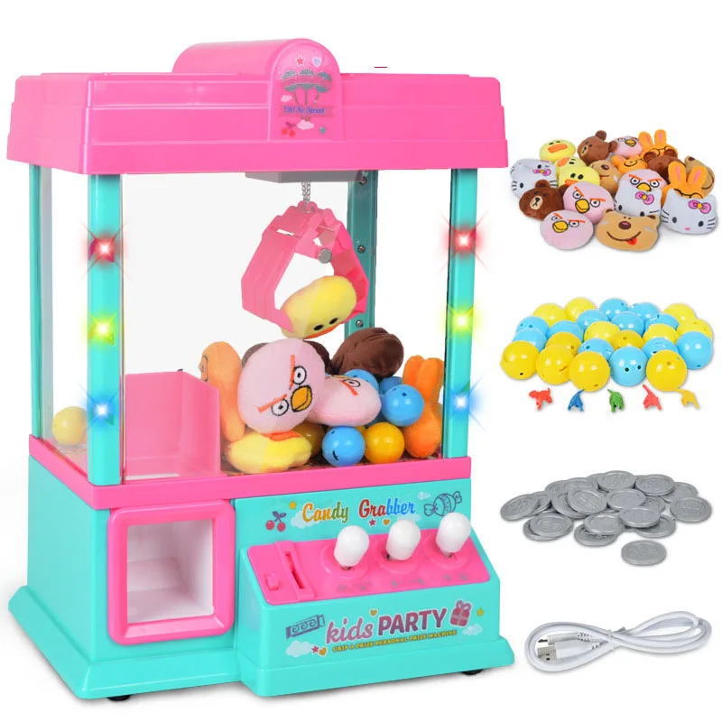 игрушка автомат с игрушками. автомат хватайка игрушечный. мини игровой автомат хватайка с алиэкспресс. автомат кран-машина хватайка candy grabber. кран машина хватайка.