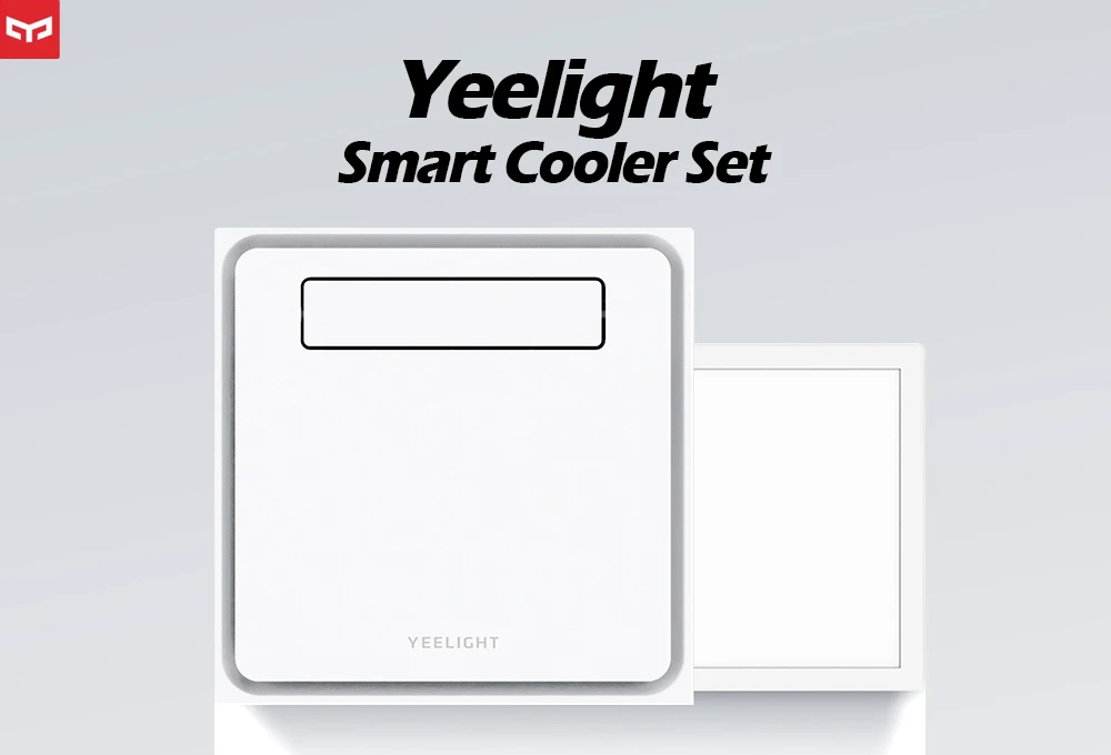 Mijia Yee светильник умный охладитель светодиодный потолочный светильник кондиционер кухонный вентилятор Пылезащитная панель светильник потолочный светильник Mihome APP