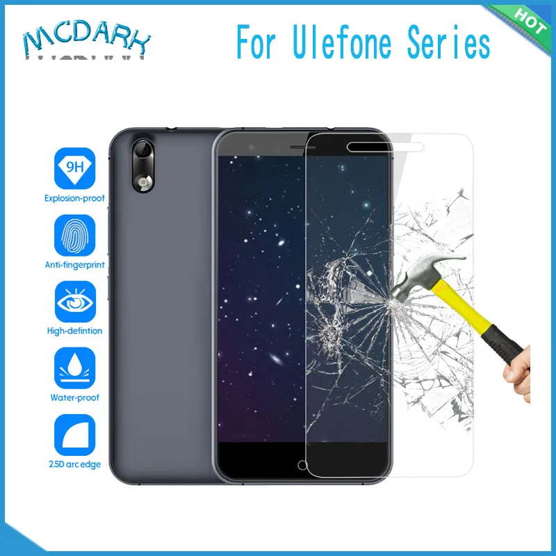 Для Ulefone Metal Power Paris X Передняя стеклянная защитная пленка Замена для серии Простая