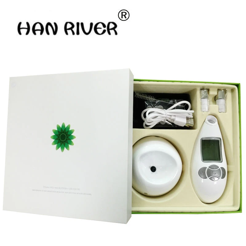  HANRIVER 2018 Best Personal Portable Diamond Microdermabrasion Machine Removal wrinkle Dead Skin Pe