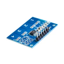Free Shipping NEW 4Channel Digital Touch Sensor Capacitive Switch Module Button For Arduino TTP224