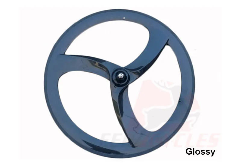 tri spokes carbon wheel