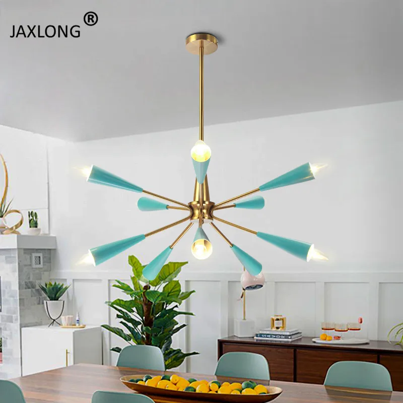 

Nordic Style Modern LED Lighting cyrstal Pendant Lights Living Room Bedroom lustre Luxury Deco Hanglamp Restaurant Pendant Lamp