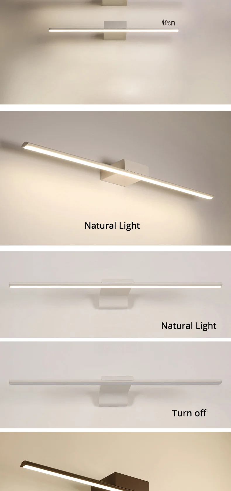 wall lamp for bathroom