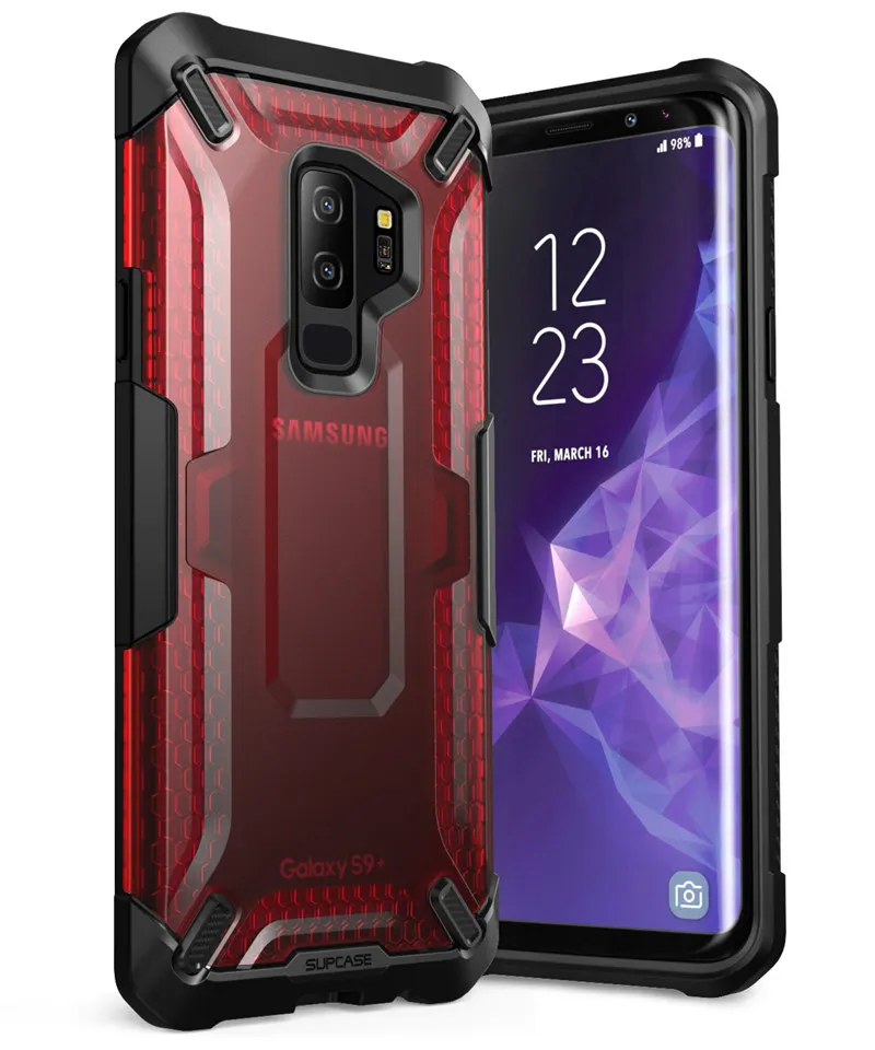 SUP чехол для samsung Galaxy S9 Plus, гибридный защитный прозрачный чехол с единорогом и жуком премиум класса, задняя крышка для Galaxy S9