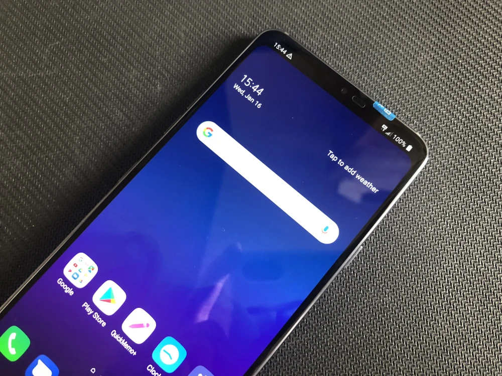 Разблокированный LG G7 ThinQ G710 LTE Android Восьмиядерный двойной 16 Мп задняя камера 2160P 6," 64G rom 4G ram NFC Android мобильный телефон