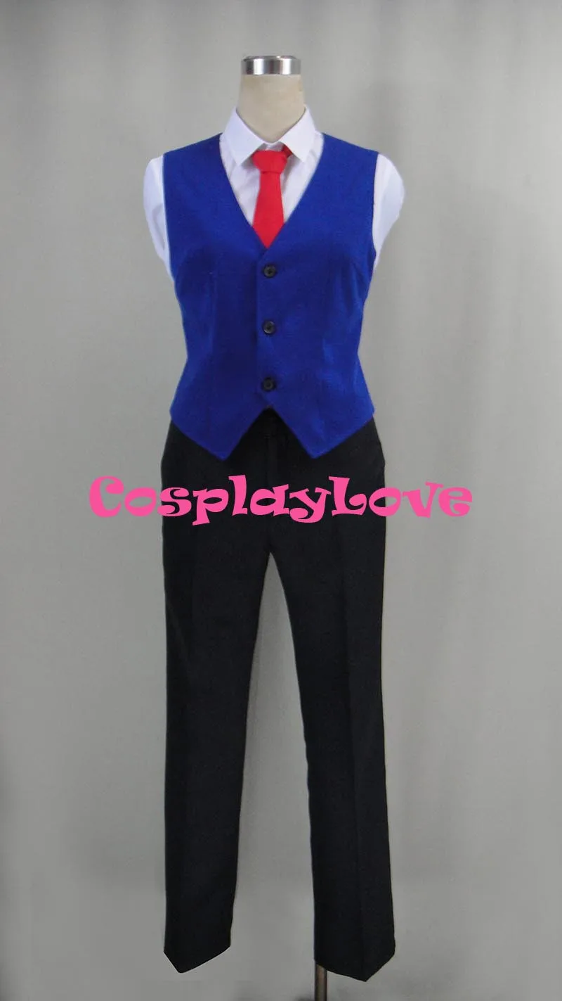 RWBY Beacon Academy Male Cosplay School Uniform (1)