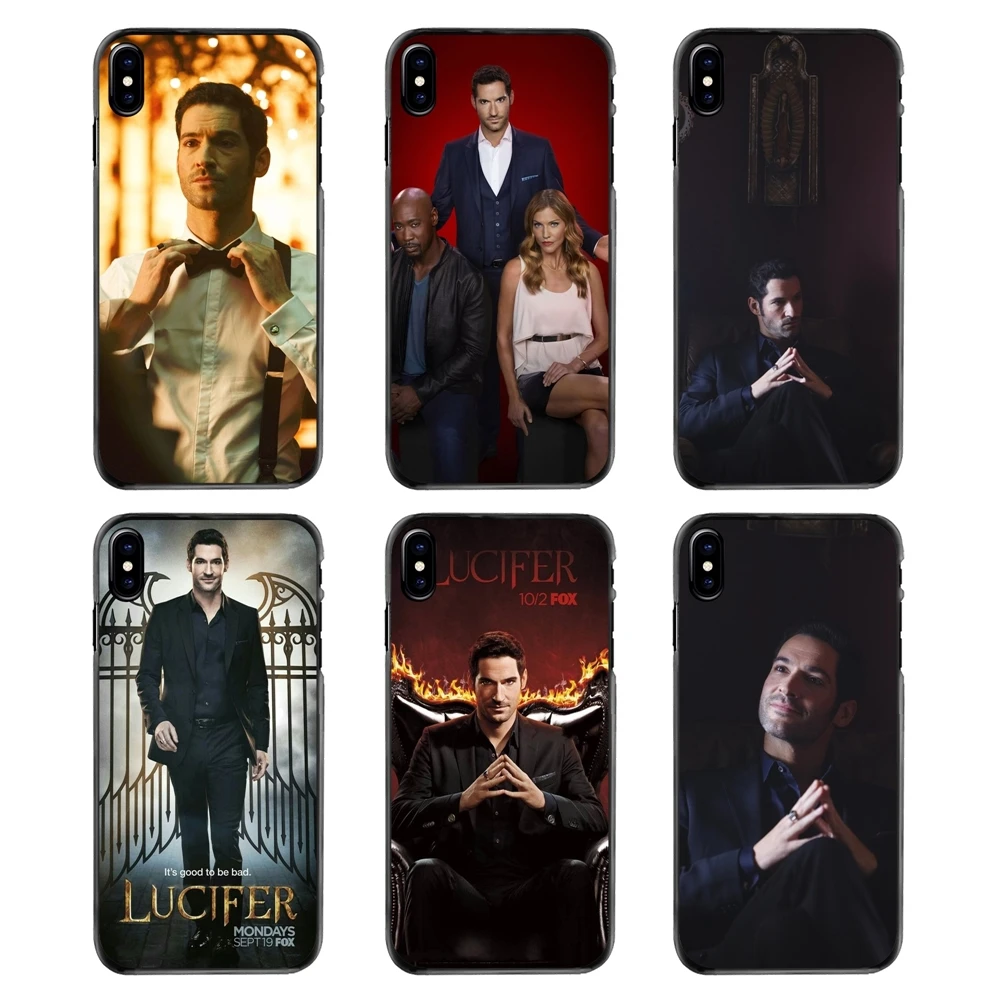 

For Samsung Galaxy A3 A5 A7 A8 J1 J2 J3 J5 J7 Prime 2015 2016 2017 Accessories Phone Cases Cover movie Lucifer wallpaper