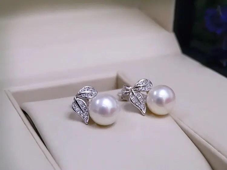 Жемчужные серьги, ожерелье, подвеска, кольцо для женщин, натуральный пресноводный белый жемчуг, ювелирный набор, серебро 925 пробы, ювелирные наборы, подарок