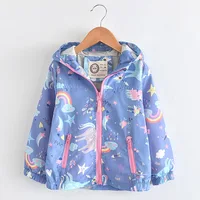 unicorn hooded jacket
