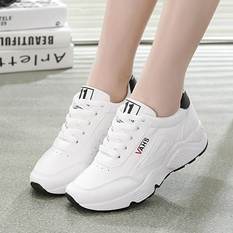 

Spring Recreational Sports Shoes Breathable Muffin Women's Shoes