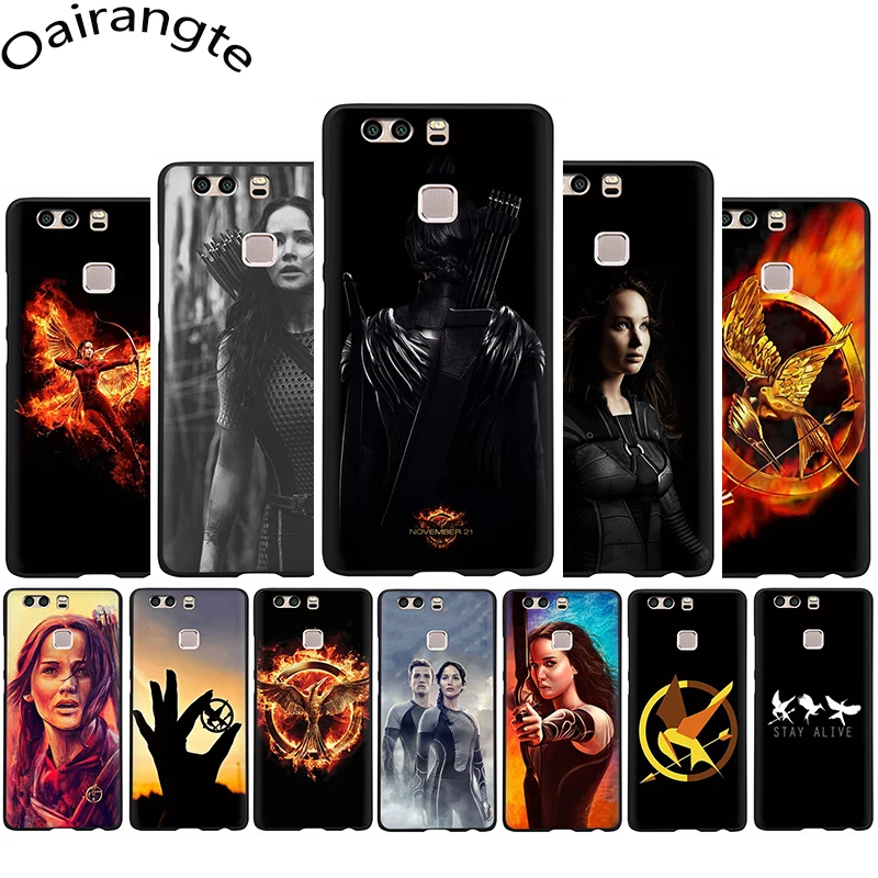

The Hunger Games movie soft silicone phone cover for Huawei P8 P9 Lite Mini P10 P20 P30 Lite Pro P Smart Z Plus