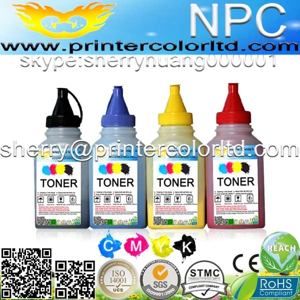 Бутылки цветной порошковой тонер для OKI C301 C301DN C321 C321DN MC332dn 342dn MC332MFP MC342MFP 44973533 44973534 44973535 44973536