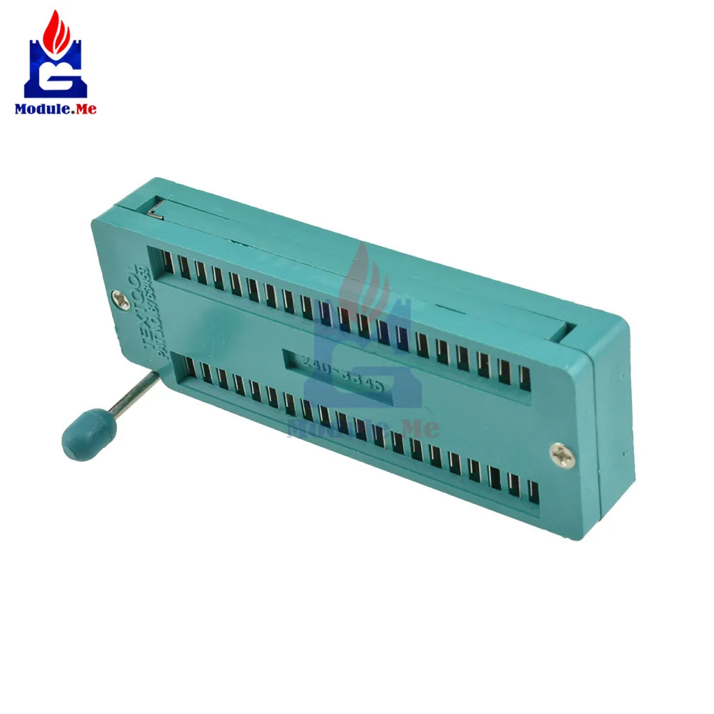 Многофункциональная Универсальная плата Тестер 40P 40Pin ZIF ZIP DIP IC|ic socket|zif socketdip socket |