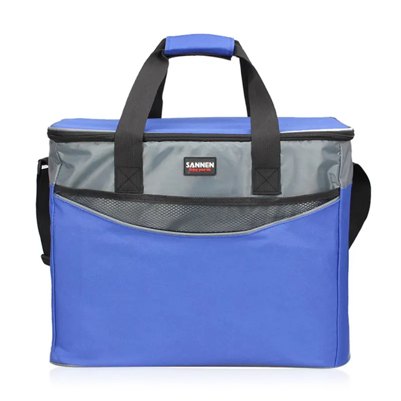 34L Extra Large Thickening Cooler Bag 600D Oxford Ice Pack Insulated Lunch Bag Cold Storage Bags Fresh Food Picnic Container 34L Extra Large Thickening Cooler Bag 600D Oxford Ice Pack Insulated Lunch Bag Cold Storage Bags Fresh Food Picnic Container